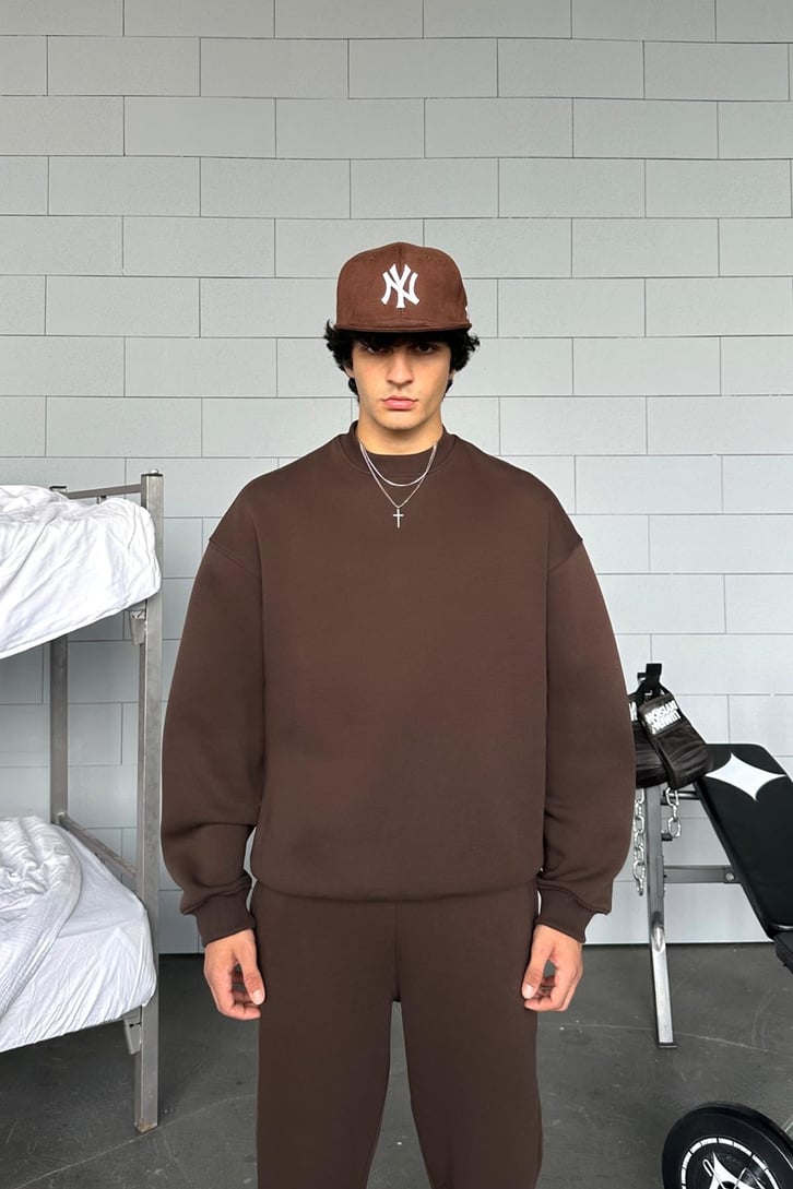 Basic Oversize Sweatshirt