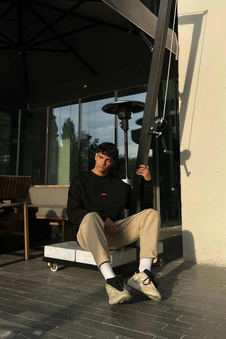 Basic Oversize Sweatshirt