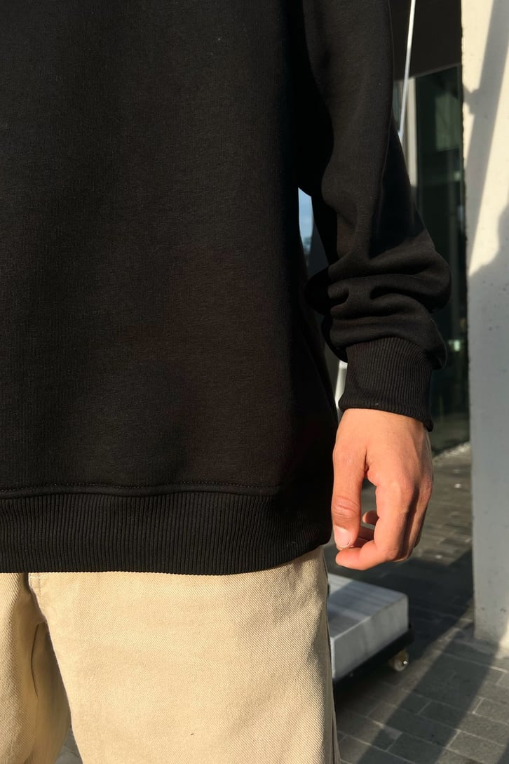 Basic Oversize Sweatshirt