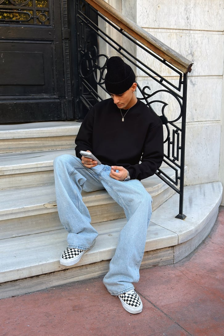 Basic Oversize Sweatshirt