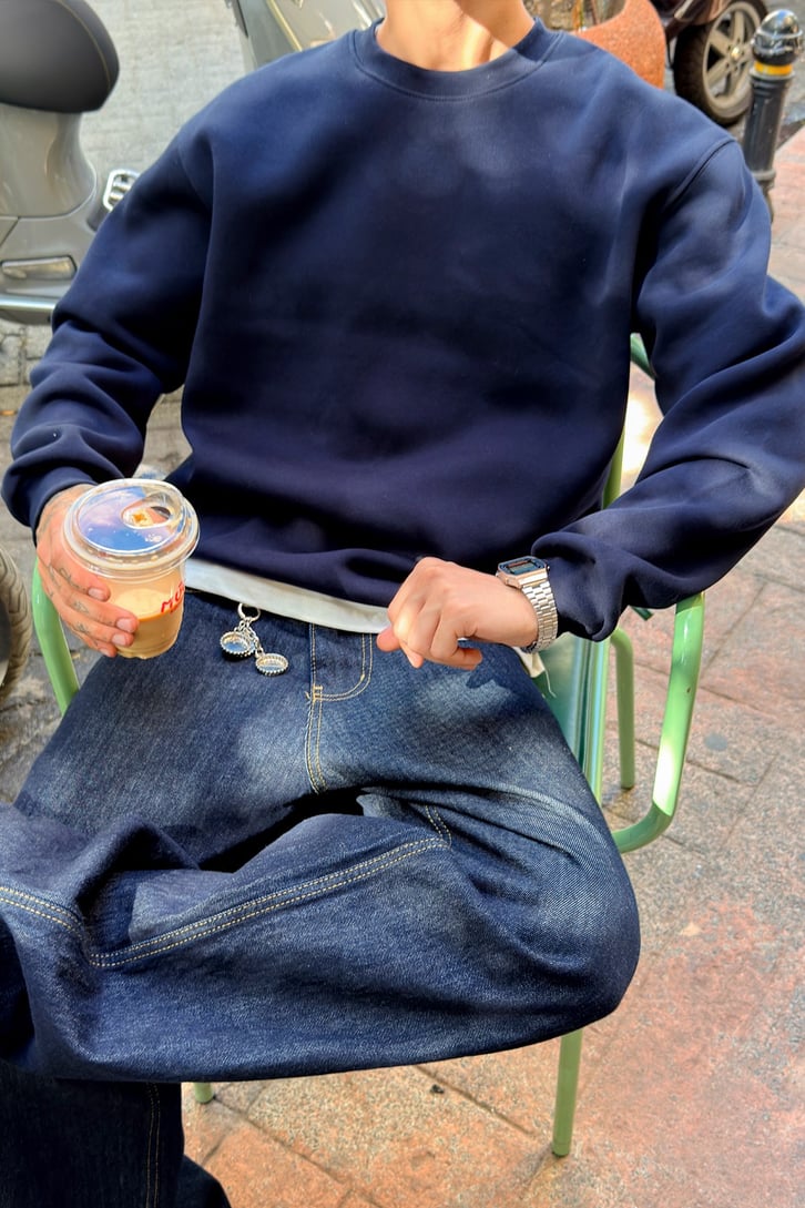 Basic Oversize Sweatshirt