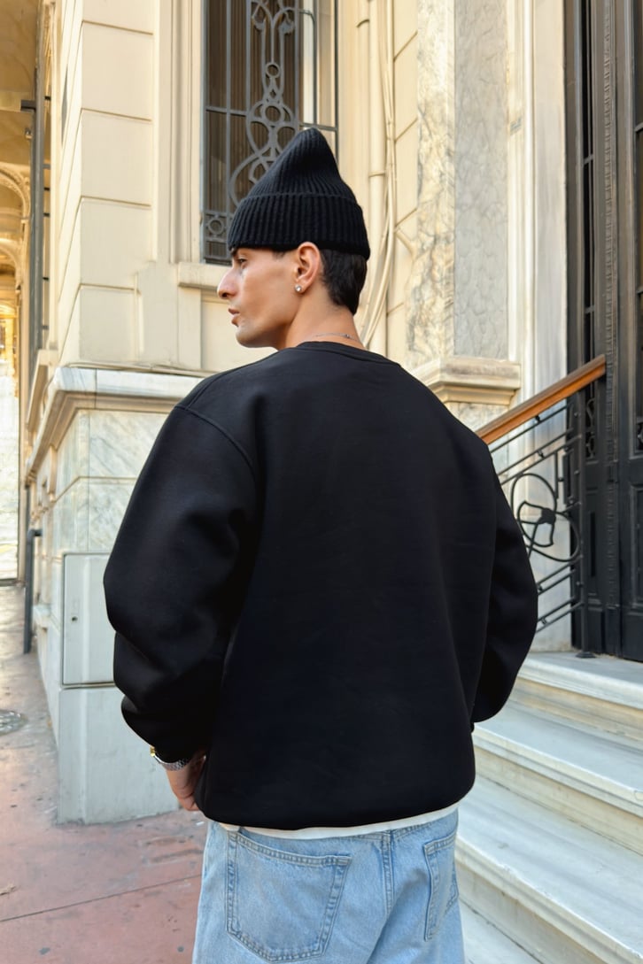 Basic Oversize Sweatshirt