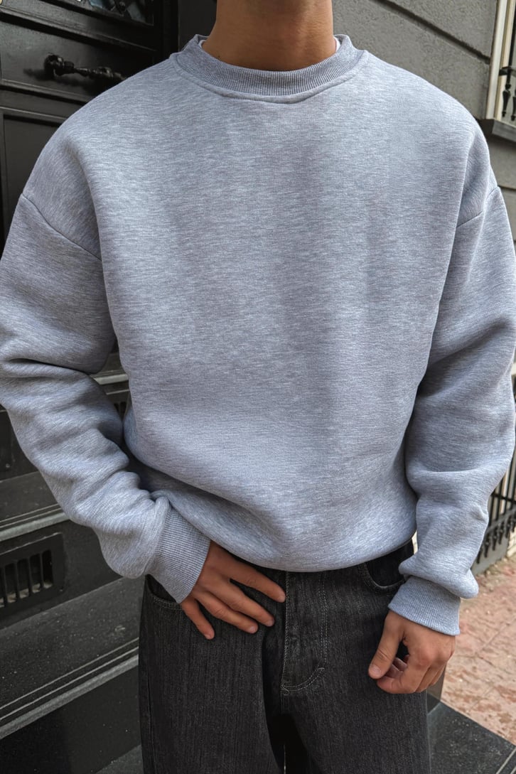 Basic Oversize Sweatshirt