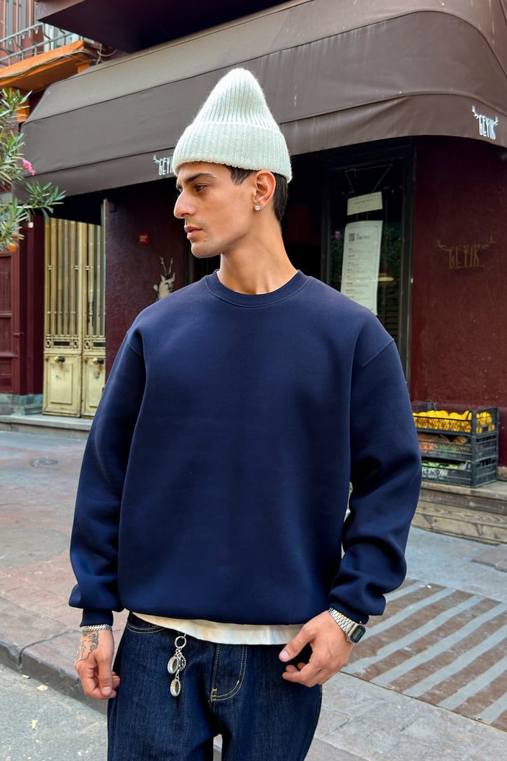 Basic Oversize Sweatshirt