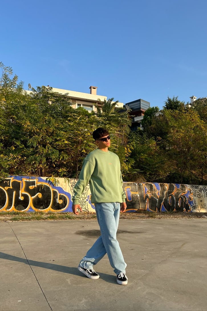 Basic Oversize Sweatshirt