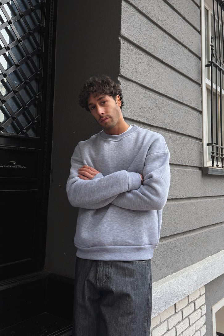 Basic Oversize Sweatshirt