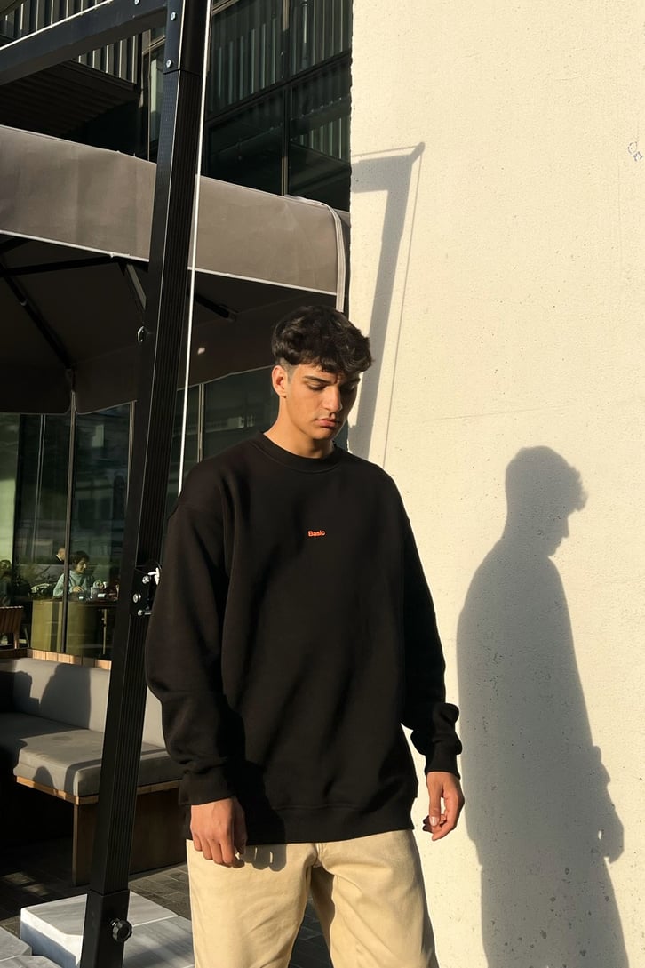 Basic Oversize Sweatshirt