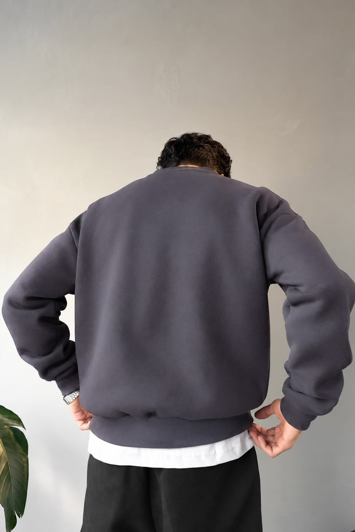 Basic Oversize Sweatshirt