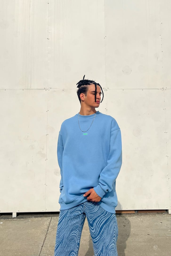 Basic Oversize Sweatshirt