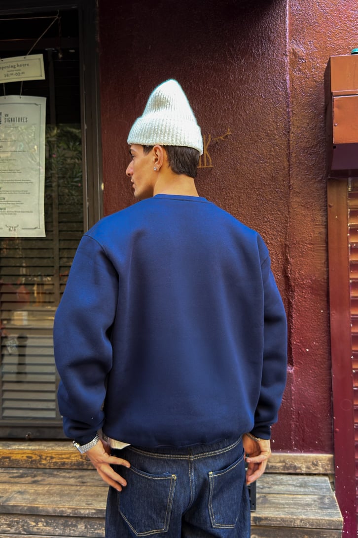 Basic Oversize Sweatshirt