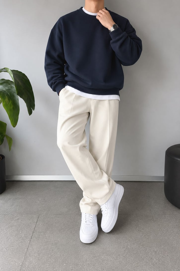 Basic Oversize Sweatshirt