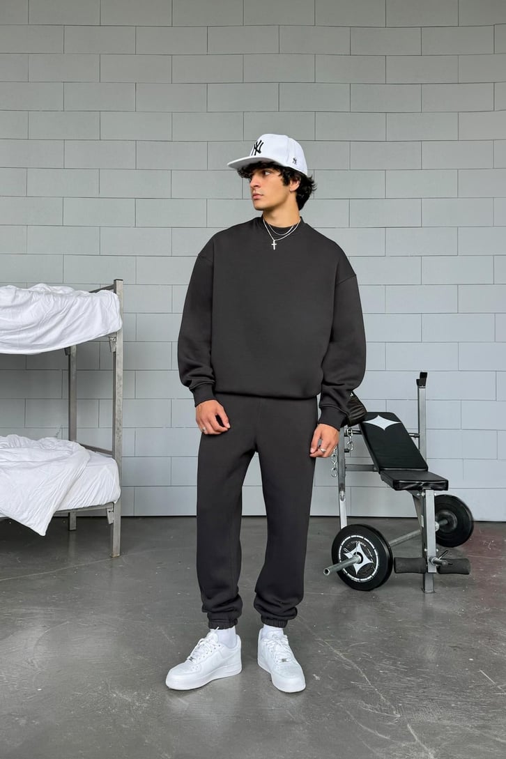 Basic Oversize Sweatshirt
