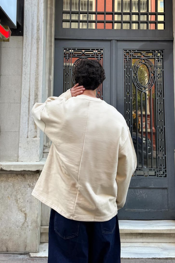 Basic Oversize Sweatshirt