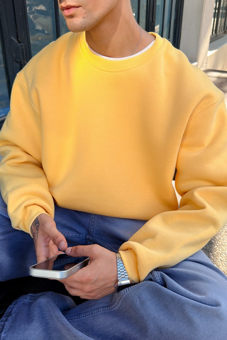 Basic Oversize Sweatshirt