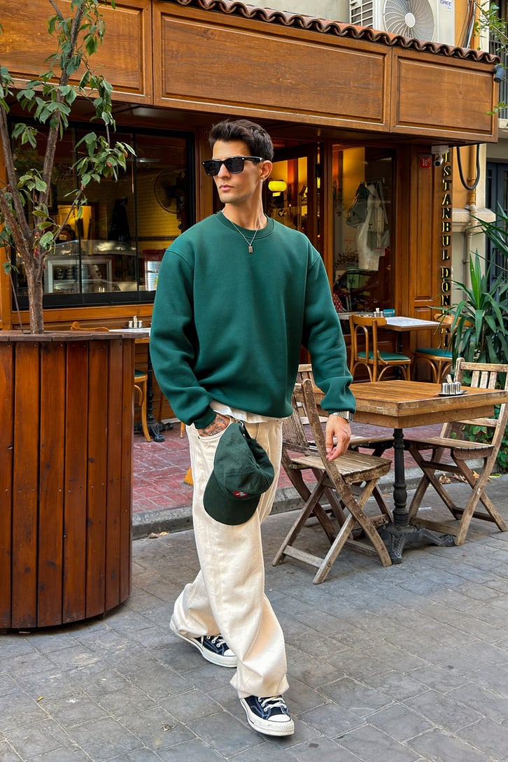 Basic Oversize Sweatshirt