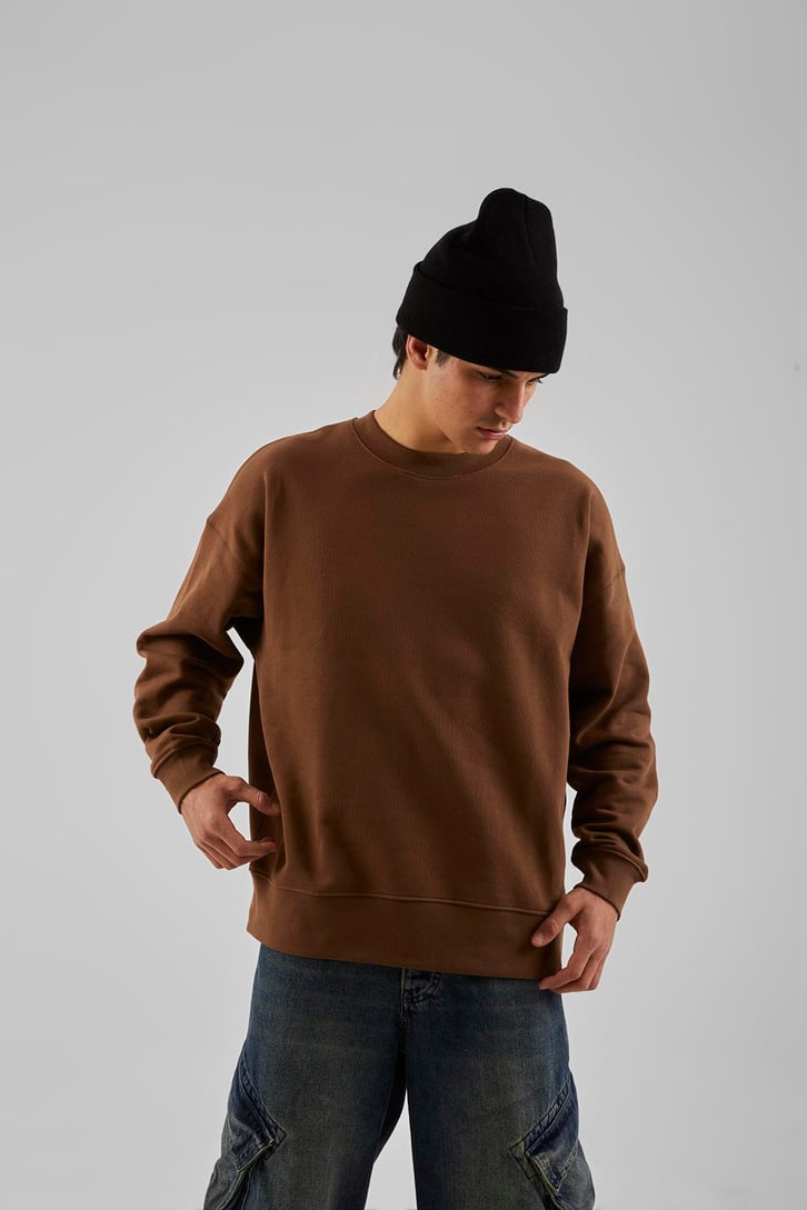 Basic Oversize Sweatshirt