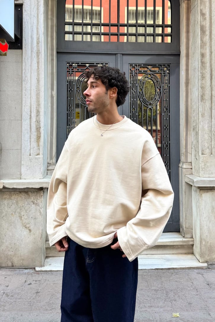Basic Oversize Sweatshirt