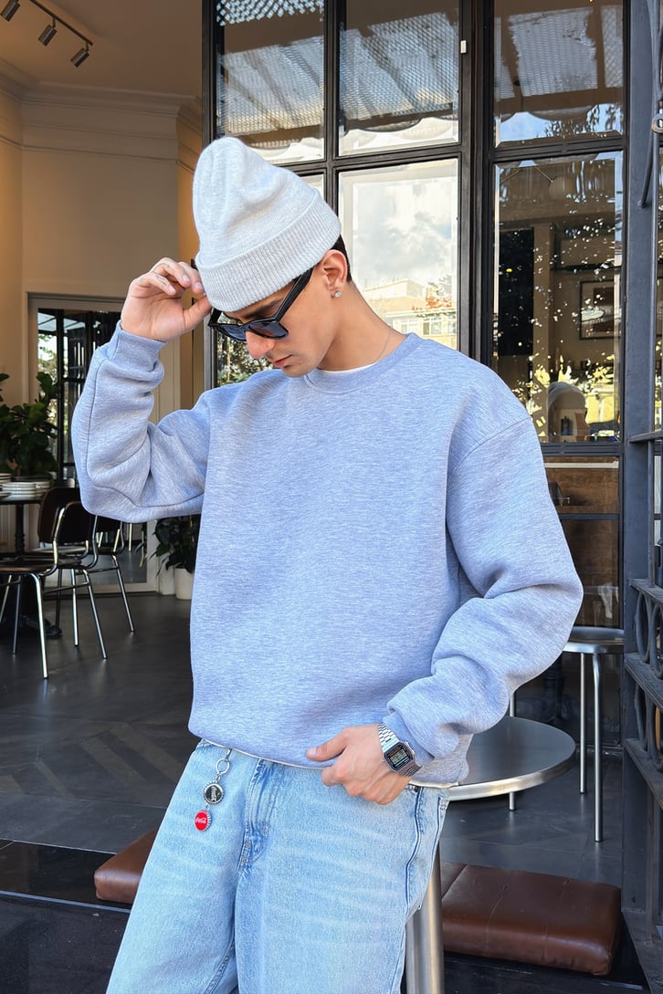Basic Oversize Sweatshirt