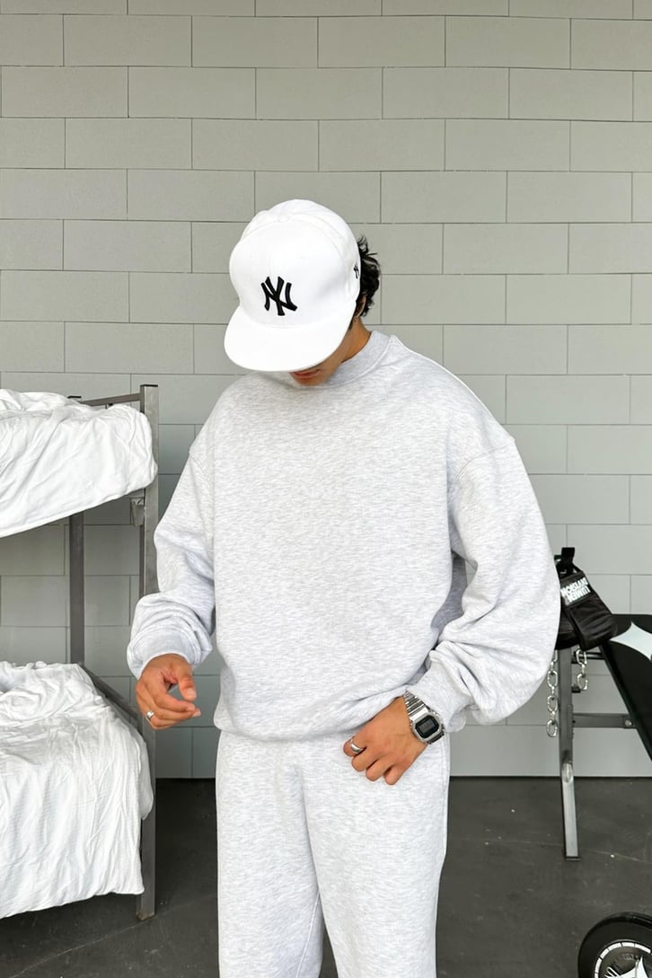 Basic Oversize Sweatshirt