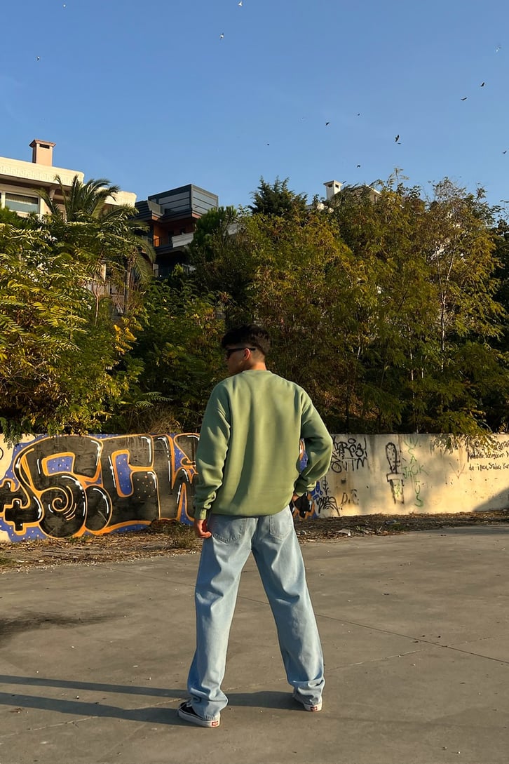 Basic Oversize Sweatshirt