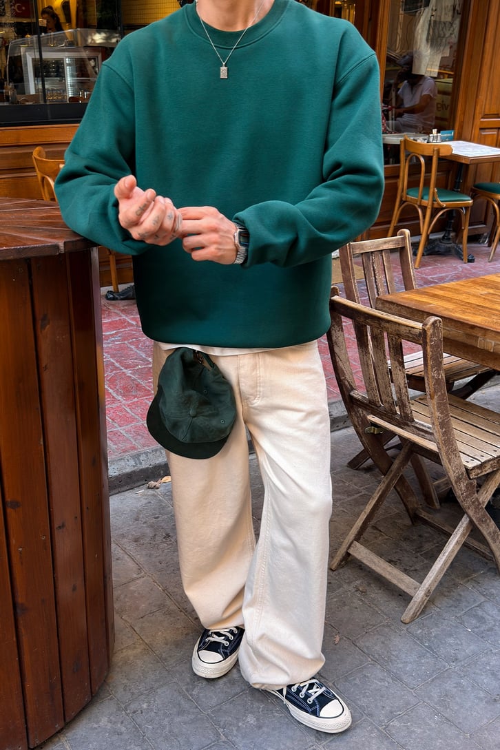 Basic Oversize Sweatshirt