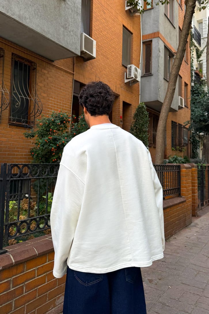 Basic Oversize Sweatshirt