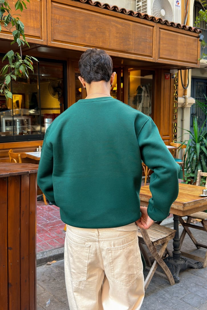 Basic Oversize Sweatshirt