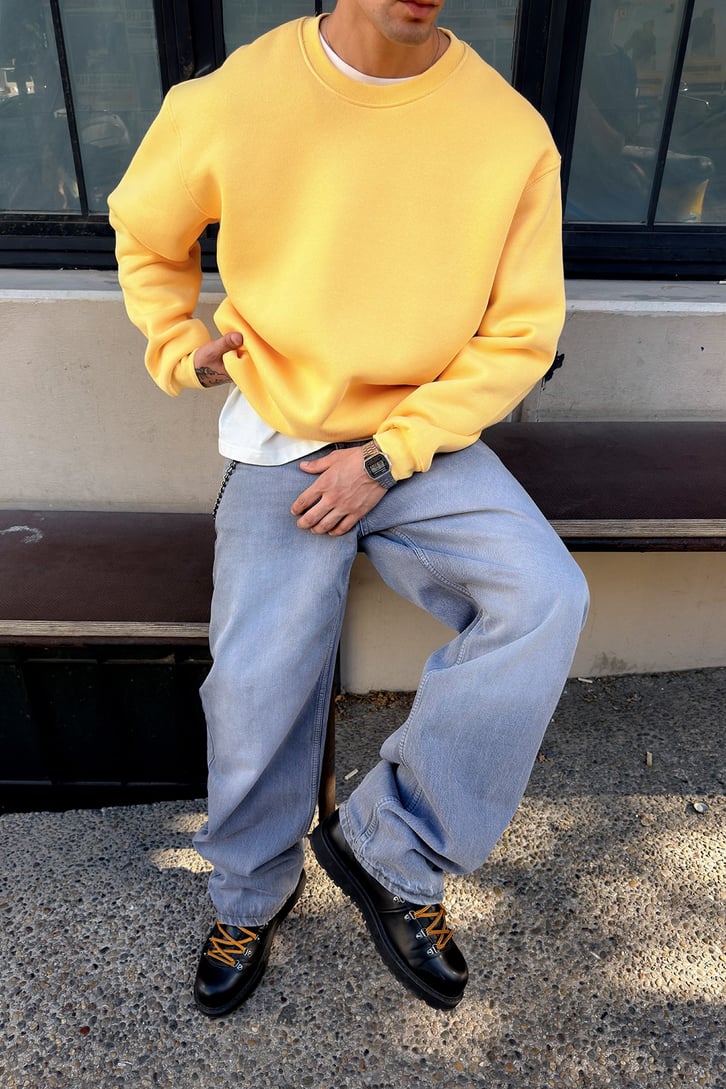 Basic Oversize Sweatshirt
