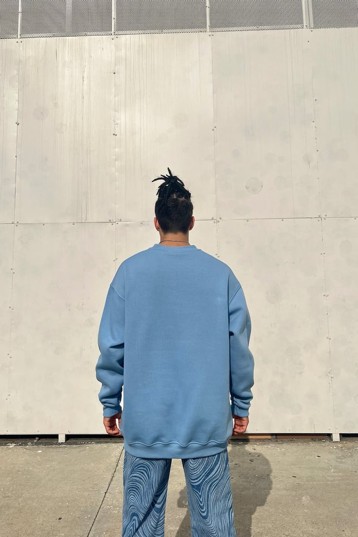 Basic Oversize Sweatshirt