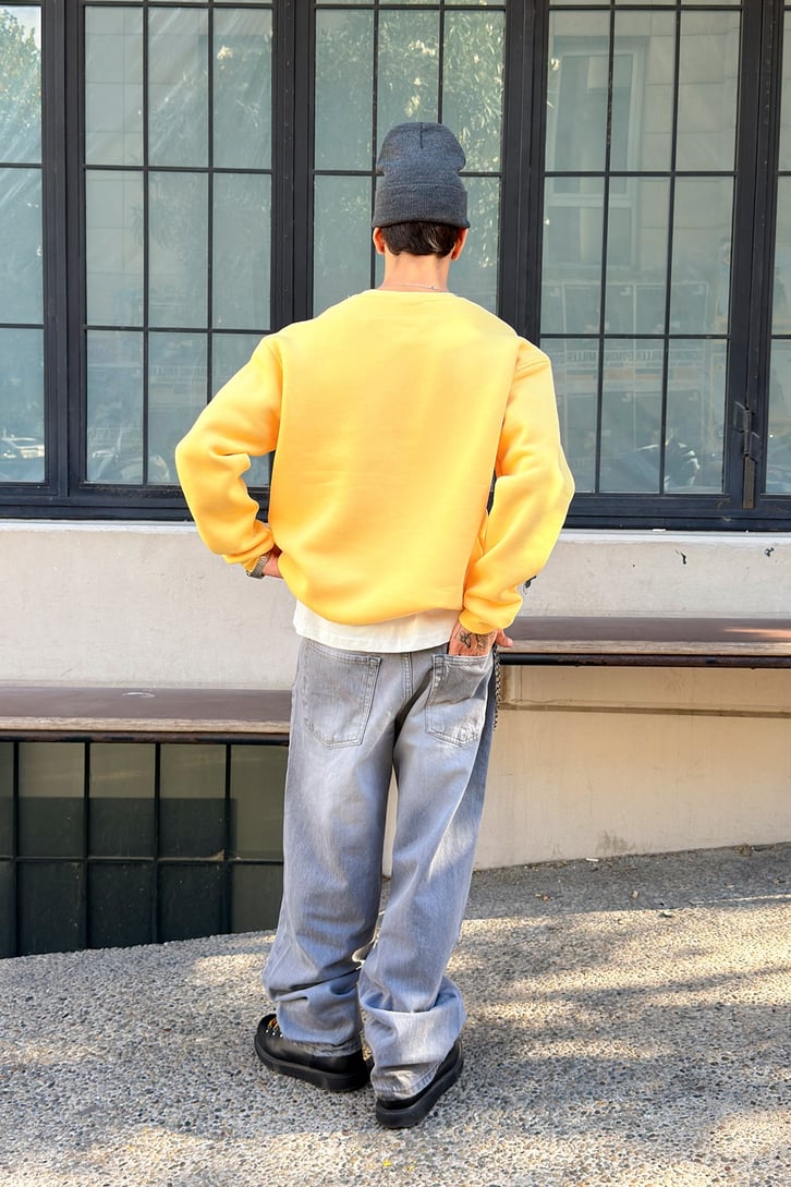 Basic Oversize Sweatshirt