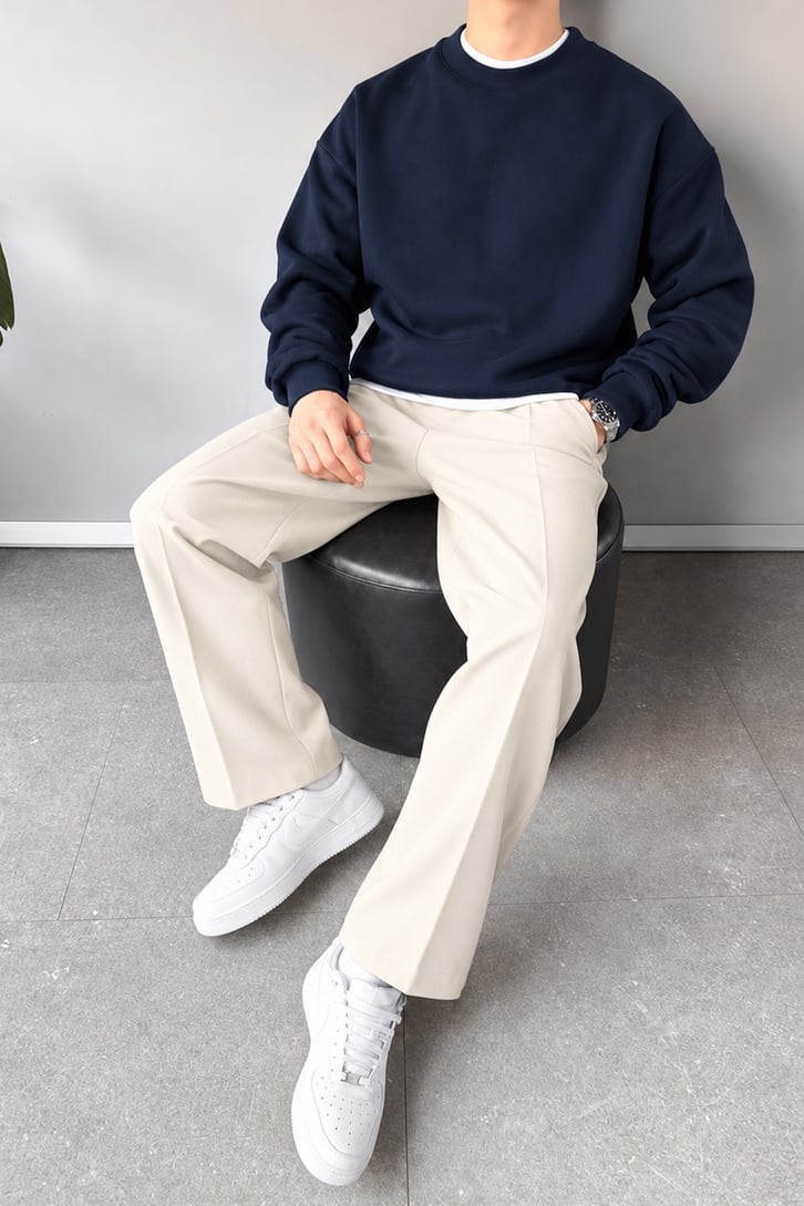 Basic Oversize Sweatshirt