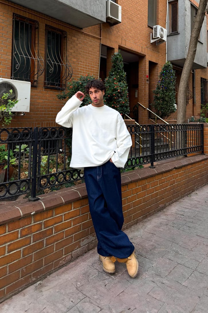 Basic Oversize Sweatshirt