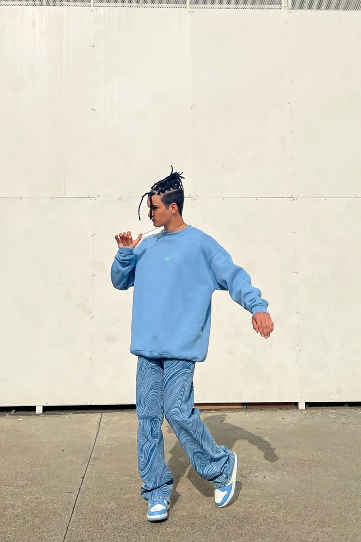 Basic Oversize Sweatshirt