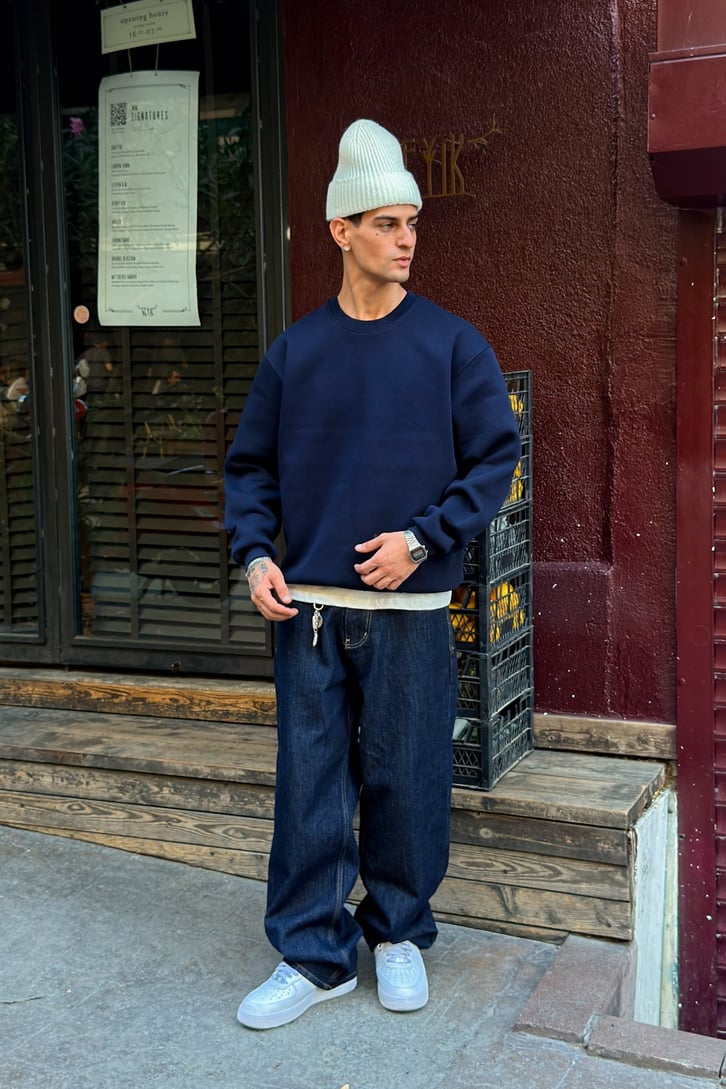 Basic Oversize Sweatshirt