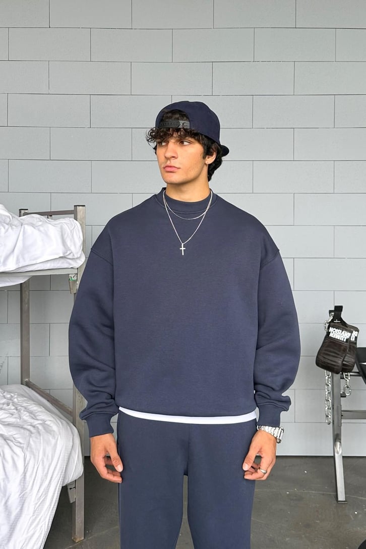 Basic Oversize Sweatshirt