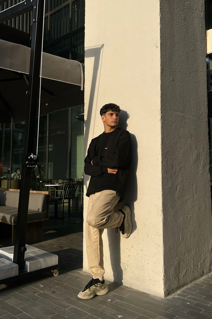Basic Oversize Sweatshirt