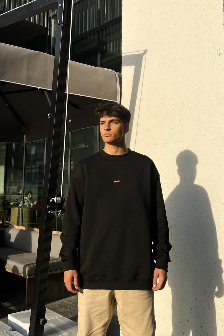 Basic Oversize Sweatshirt