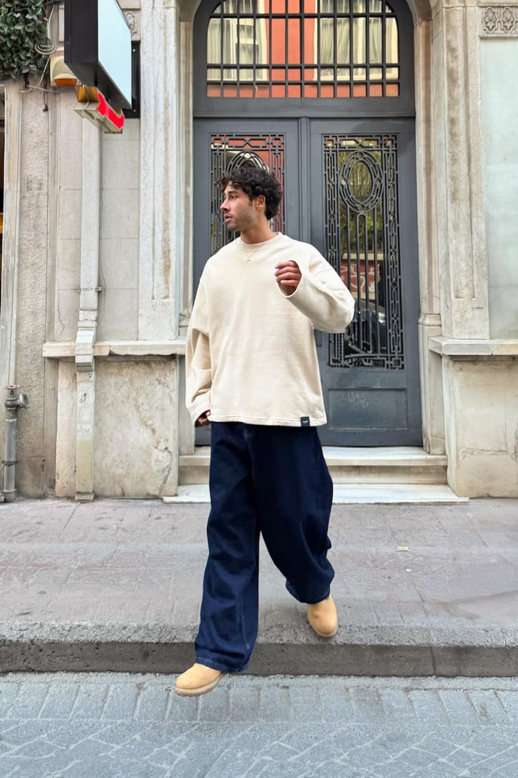 Basic Oversize Sweatshirt