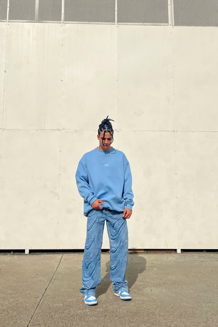 Basic Oversize Sweatshirt
