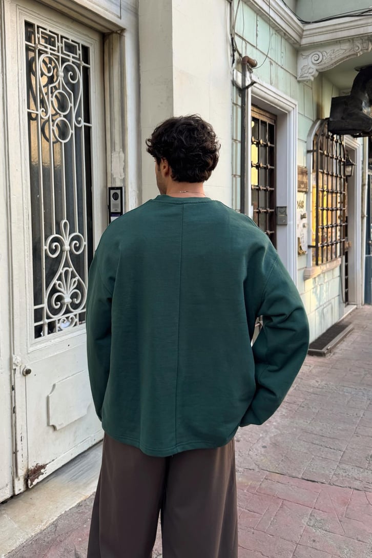 Basic Oversize Sweatshirt