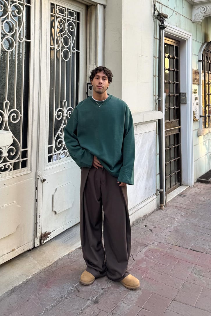 Basic Oversize Sweatshirt