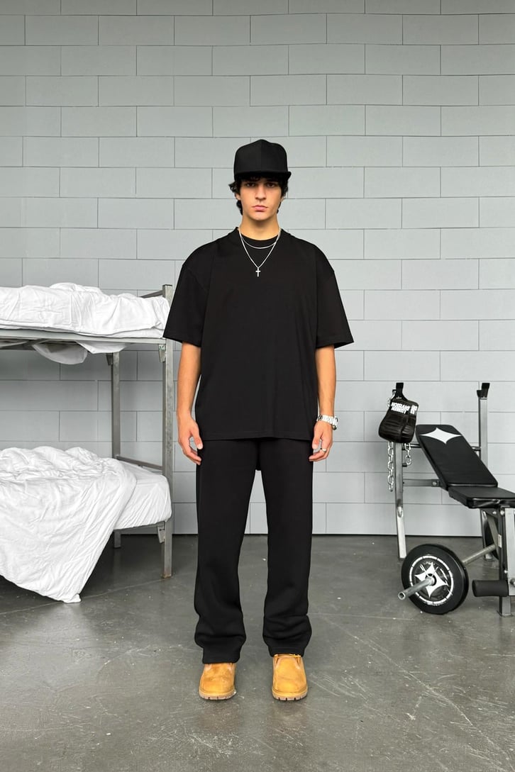 Basic Oversize Tişört
