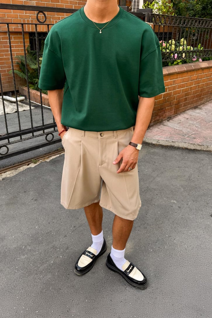 Basic Oversize Tişört