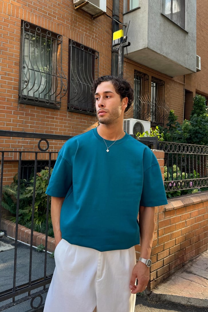Basic Oversize Tişört