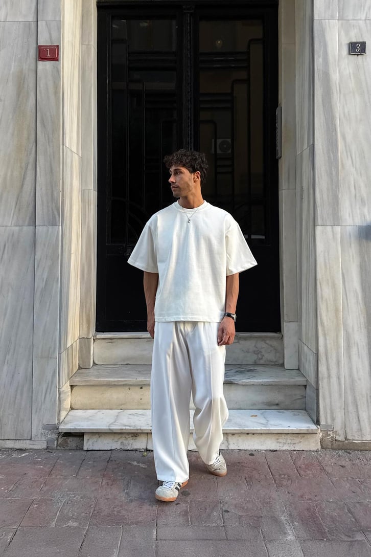 Basic Oversize Tişört