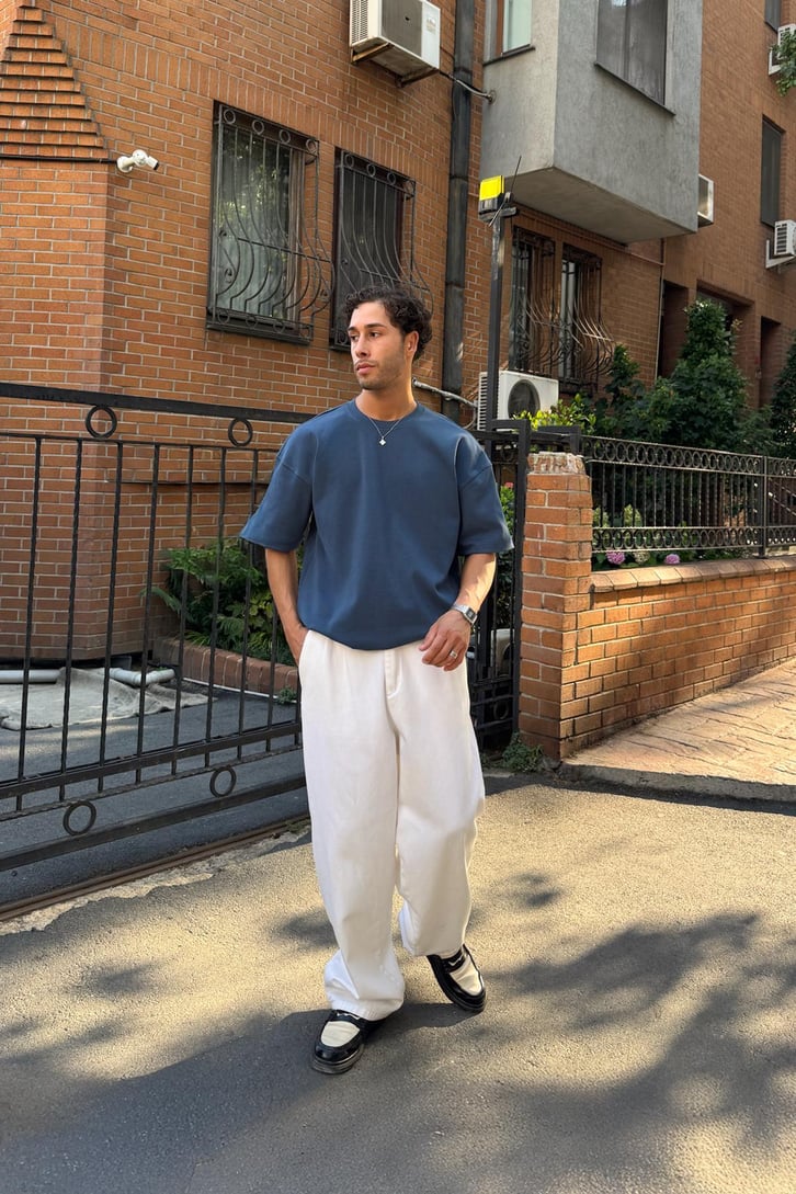 Basic Oversize Tişört