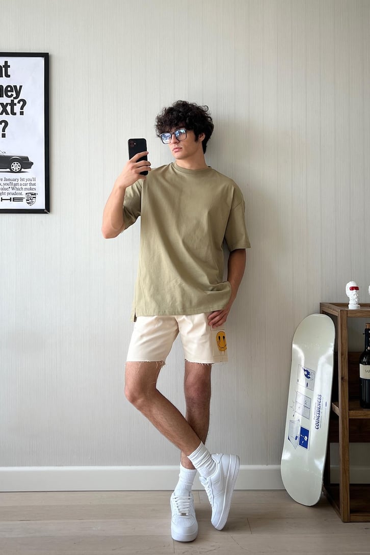 Basic Oversize Tişört