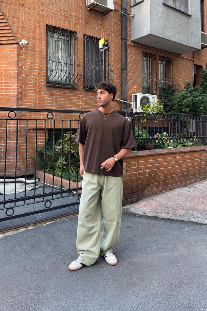 Basic Oversize Tişört