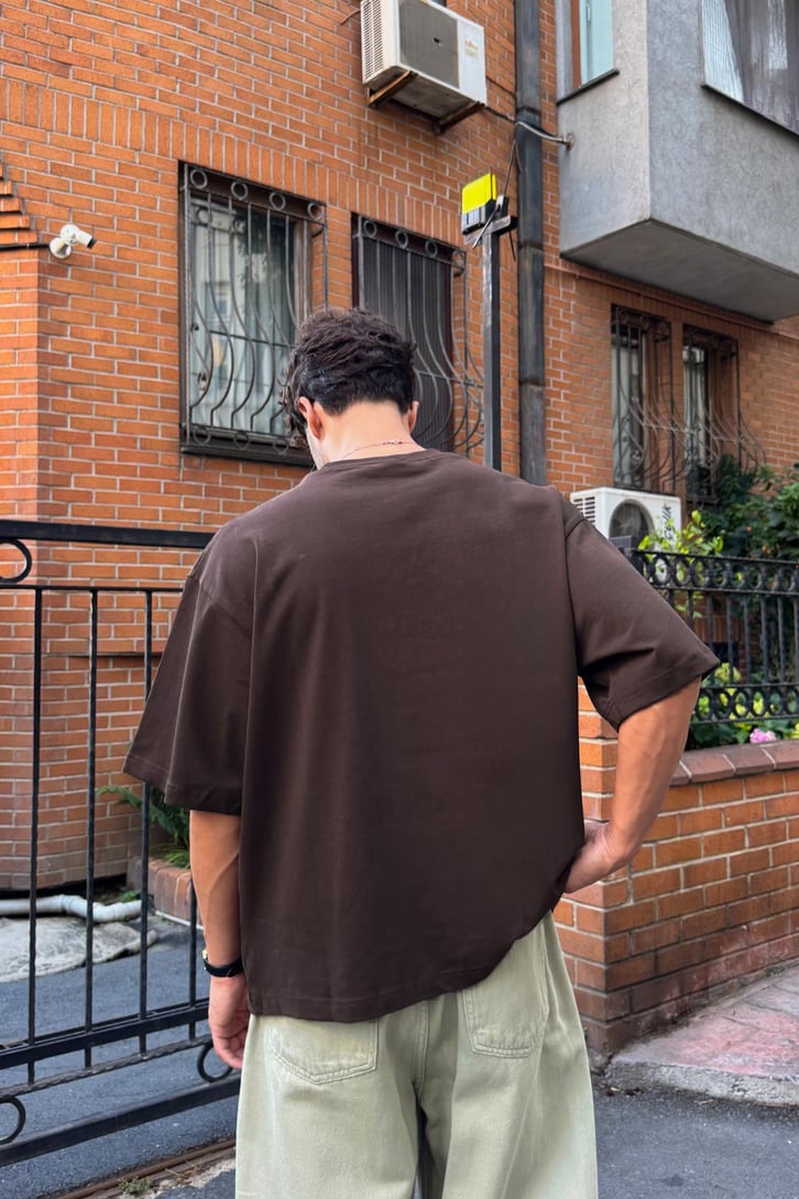 Basic Oversize Tişört