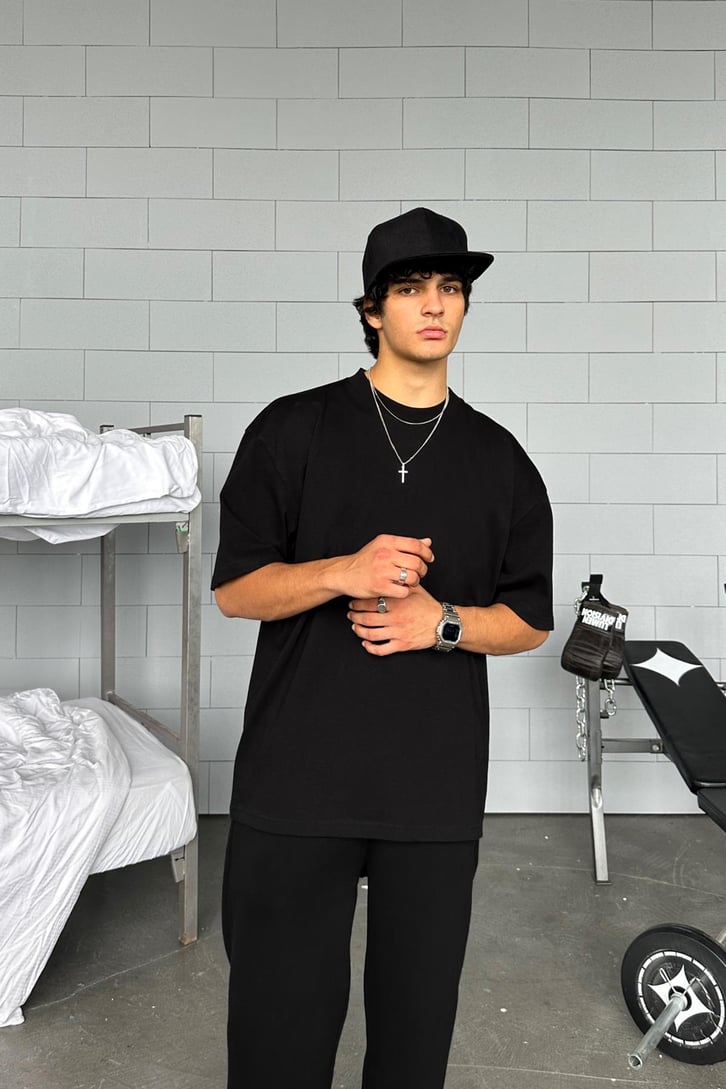 Basic Oversize Tişört